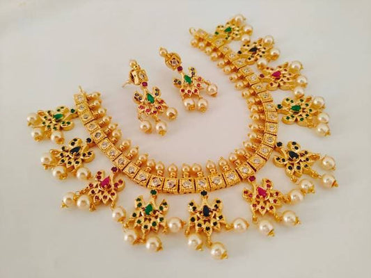 Multicolor Bridal Jewelry