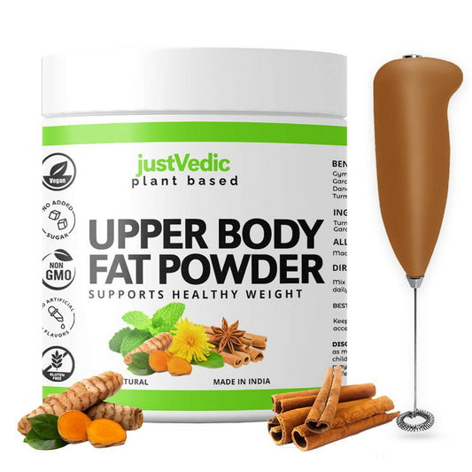 Just Vedic Upper Body Fat Drink Mix 