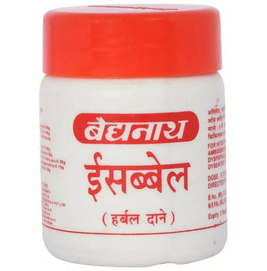 Baidyanath Jhansi Isabbael Herbal Granules - Grab2buy