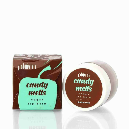 Plum Candy Melts Vegan Lip Balm - Mint-o-Coco - Grab2buy