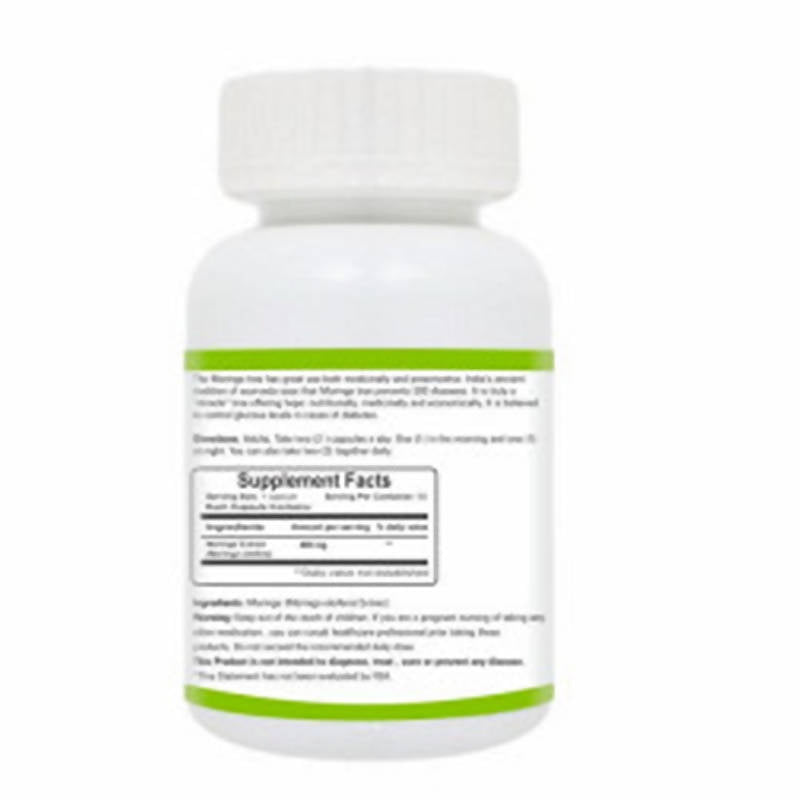 Zindagi Moringa Oleifera Capsules - Grab2buy