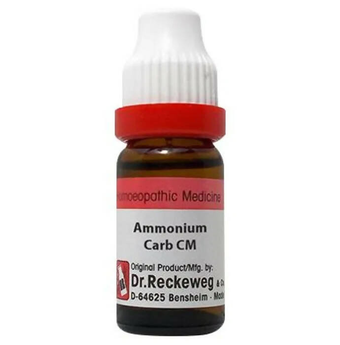 Dr. Reckeweg Ammonium Carb Dilution - Grab2buy