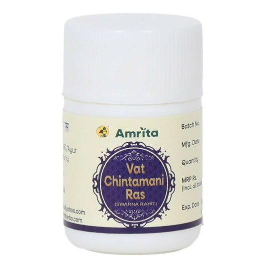 Amrita Vat Chintamani Ras (Swarna Rahit) Tablets 