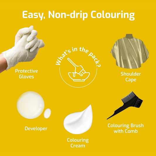 Cuticolor Hair Color Cream - Dark Brown - Grab2buy