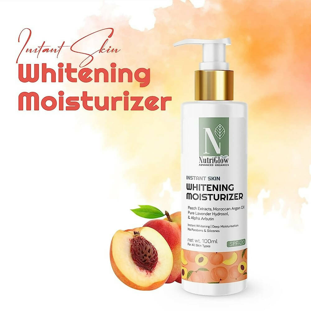 NutriGlow Advanced Organics Moisturizer SPF 20 - Grab2buy