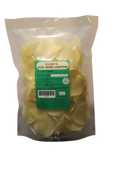 Avani Foods Rice Jeera Vadiyam 