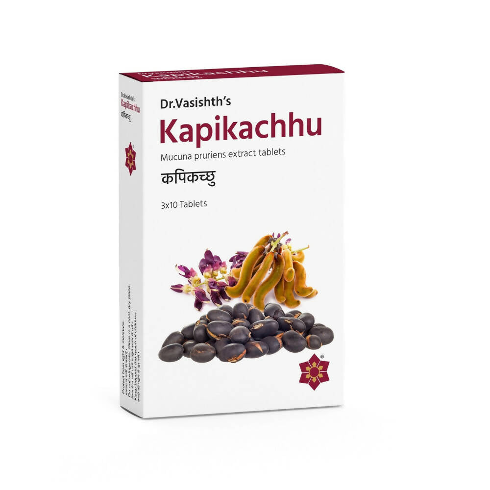 Dr.Vasishth's Kapikachhu Tablets 