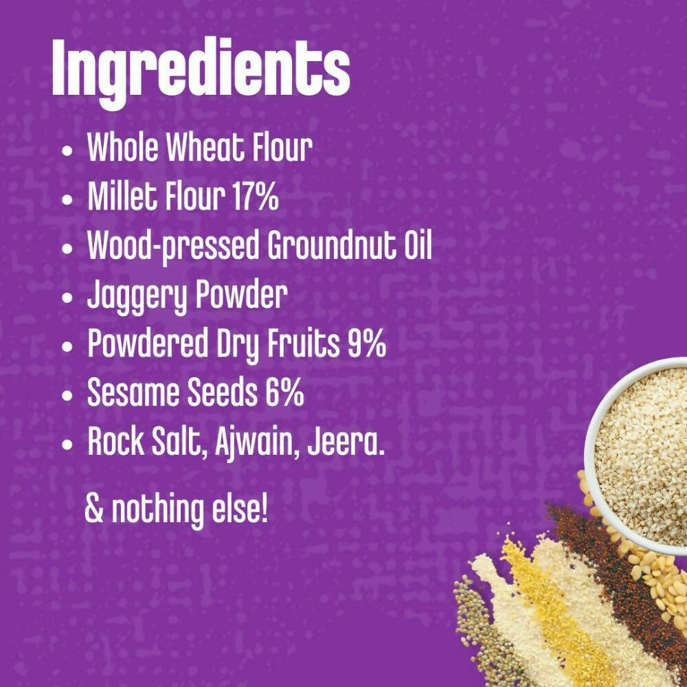 Early Foods Millet & Sesame Teething Sticks - Grab2buy