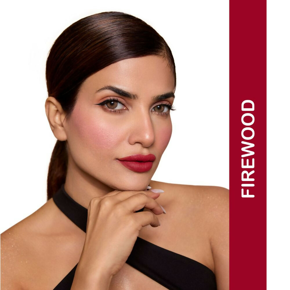 Love Earth Non Transfer Crayon Lipstick-Firewood 