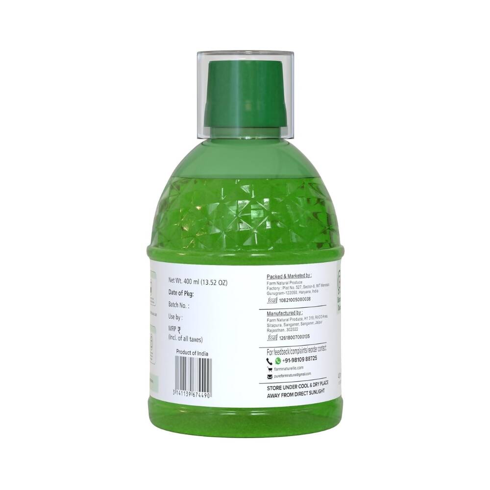 Farm Naturelle Aloevera Juice 