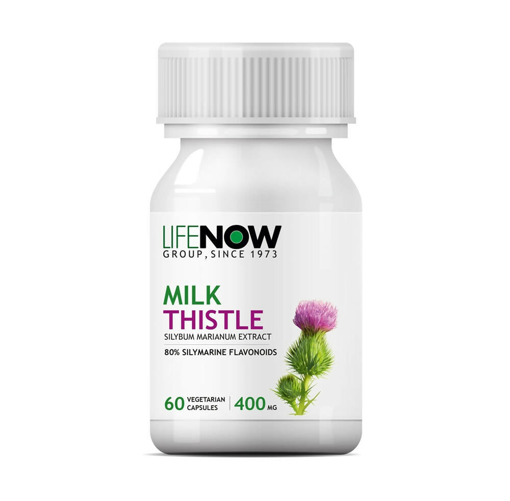 Lifenow Milk Thistle Capsules 