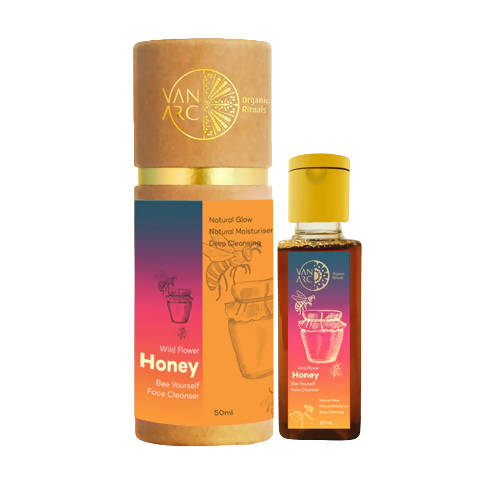 Vanarc Organic Rituals Honey Face Cleanser  Grab2Buy Vanarc Organic Rituals Grab2Buy