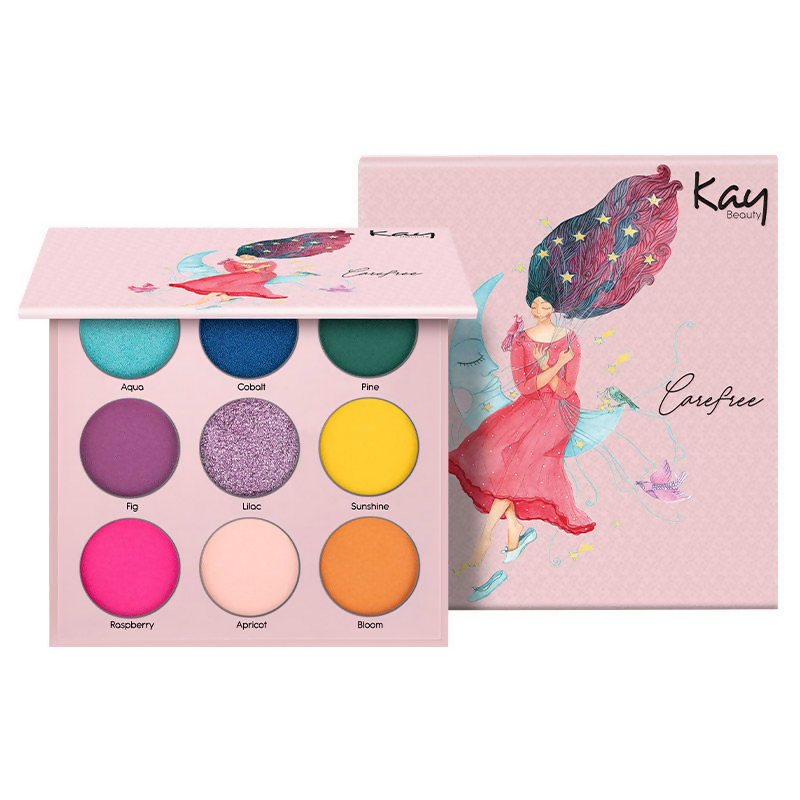 Kay Beauty By Katrina Kaif Eyeshadow Palette - Carefree 