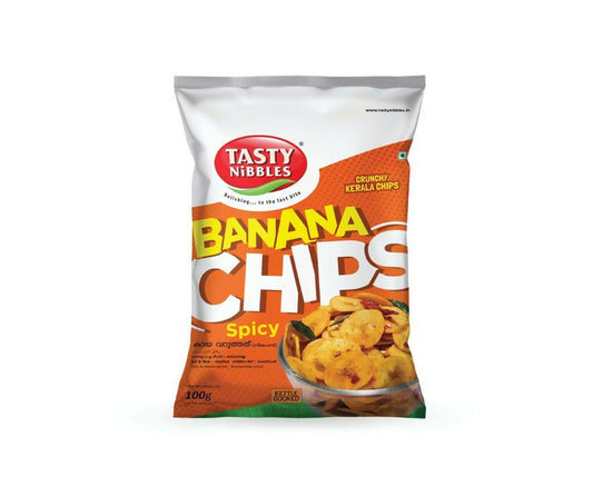 Tasty Nibbles Spicy Kerala Banana Chips - Grab2buy