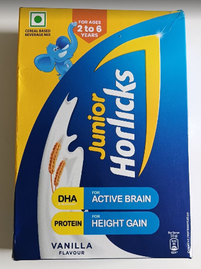 Junior Horlicks Health and Nutrition Drink (2 to 6 Years) 