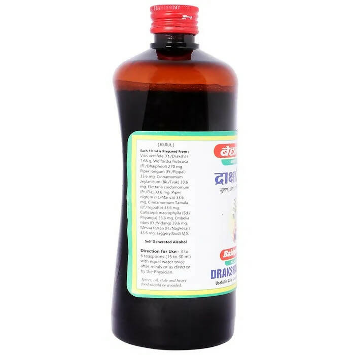 Baidyanath Jhansi Draksharishta 