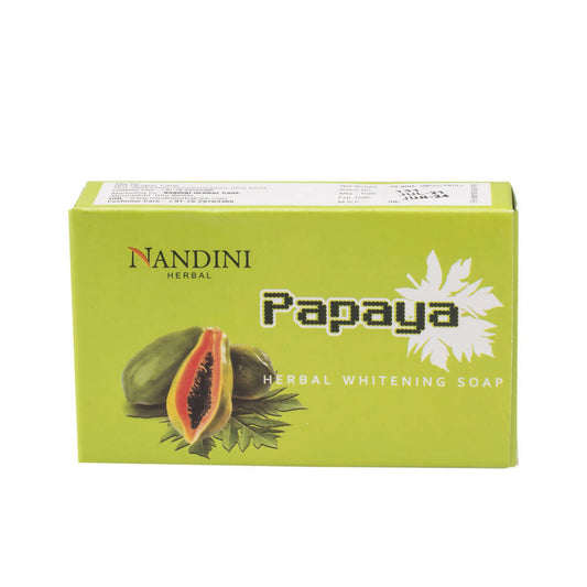 Nandini Herbal Papaya Whitening Soap - Grab2buy