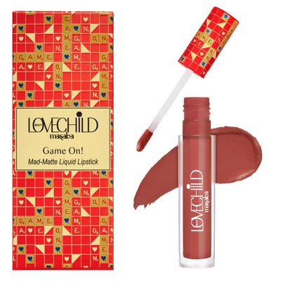 LoveChild By Masaba Gupta Double Star Transfer-proof Dusty Rose Pink Liquid Lipstick 