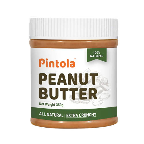 Pintola All Natural Extra Crunchy Peanut Butter 