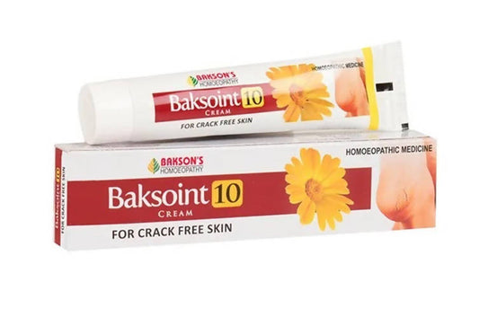 Bakson's Homeopathy Baksoint 10 Cream 