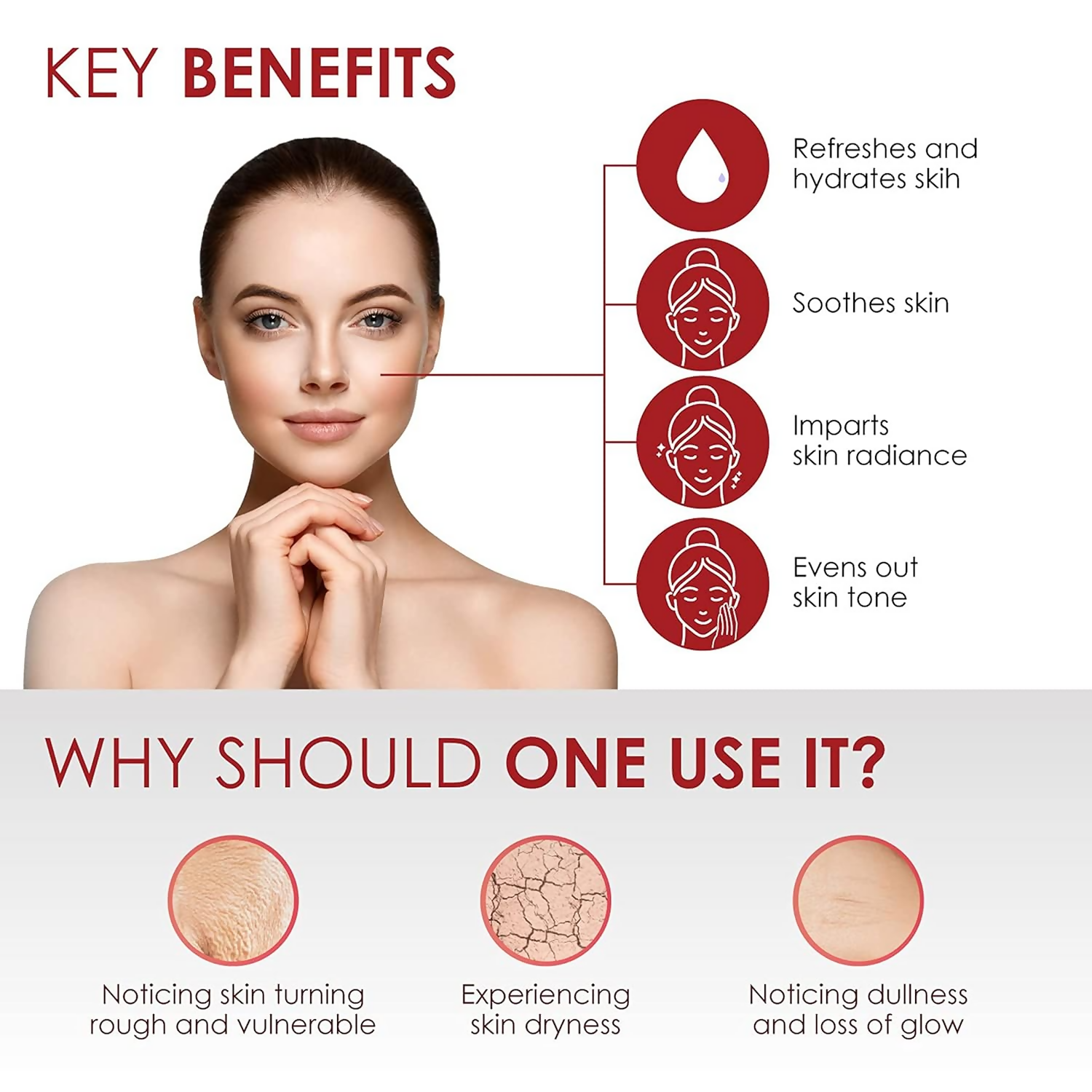 Florecer Rose Water Face Toner & Mist 