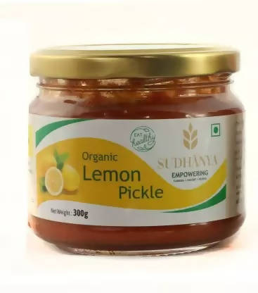 Sudhanya Organic Lemon Pickle - Grab2buy