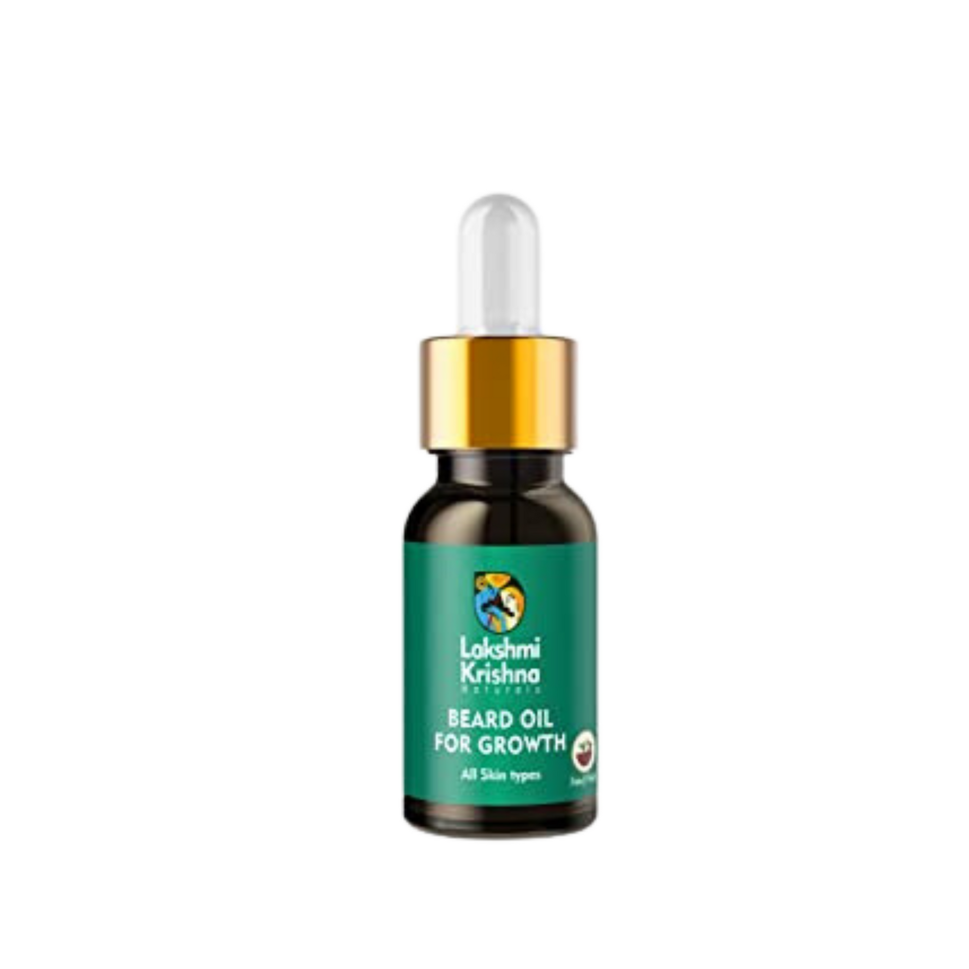 Lakshmi Krishna Naturals Beard Oil For Growth - Grab2buy