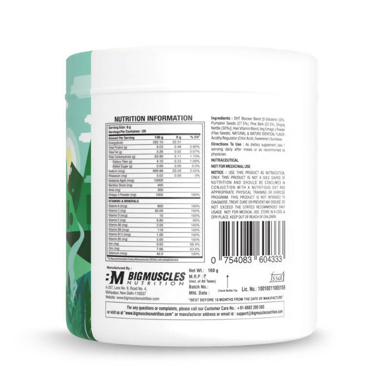BM Wellness Hair Vitamins - Mango 