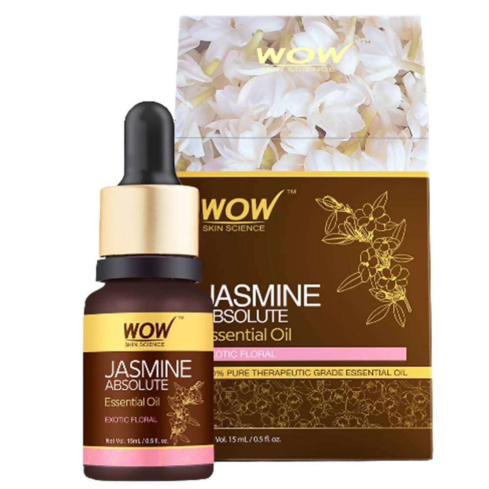 Wow Skin Science Jasmine Absolute Essential Oil - Grab2buy
