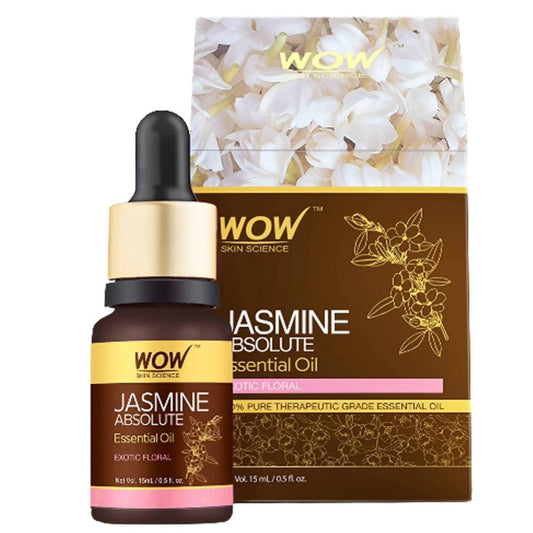 Wow Skin Science Jasmine Absolute Essential Oil - Grab2buy