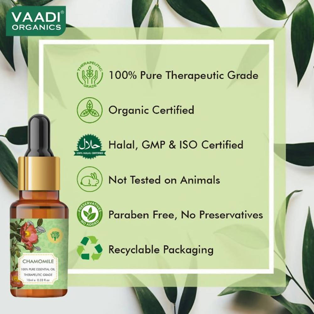 Vaadi Herbals Chamomile Oil Therapeutic Grade  Grab2Buy Vaadi Herbals Grab2Buy