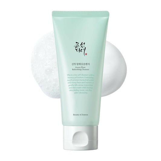 Beauty of Joseon Green Plum Refreshing Cleanser - Korean Skincare  Grab2Buy Beauty of Joseon Grab2Buy