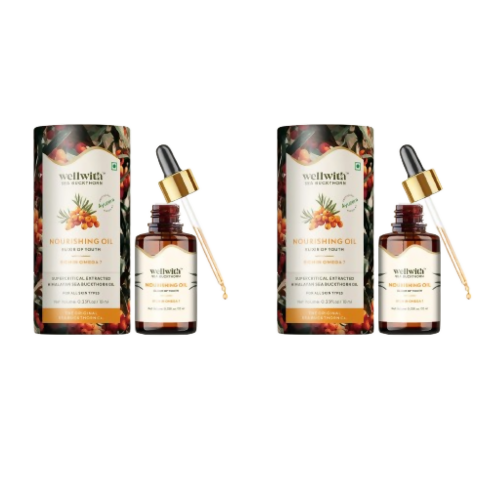 Wellwith Sea Buckthorn Nourishing Oil  Grab2Buy Wellwith Grab2Buy
