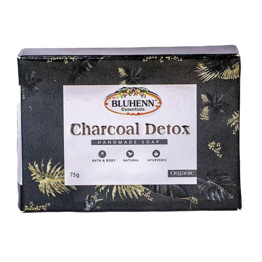 Rhuto India Charcoal Detox Soap - Grab2buy