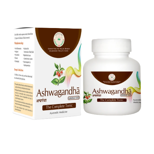 Pentacare Ayurveda Ashwagandha Ghana Vati 
