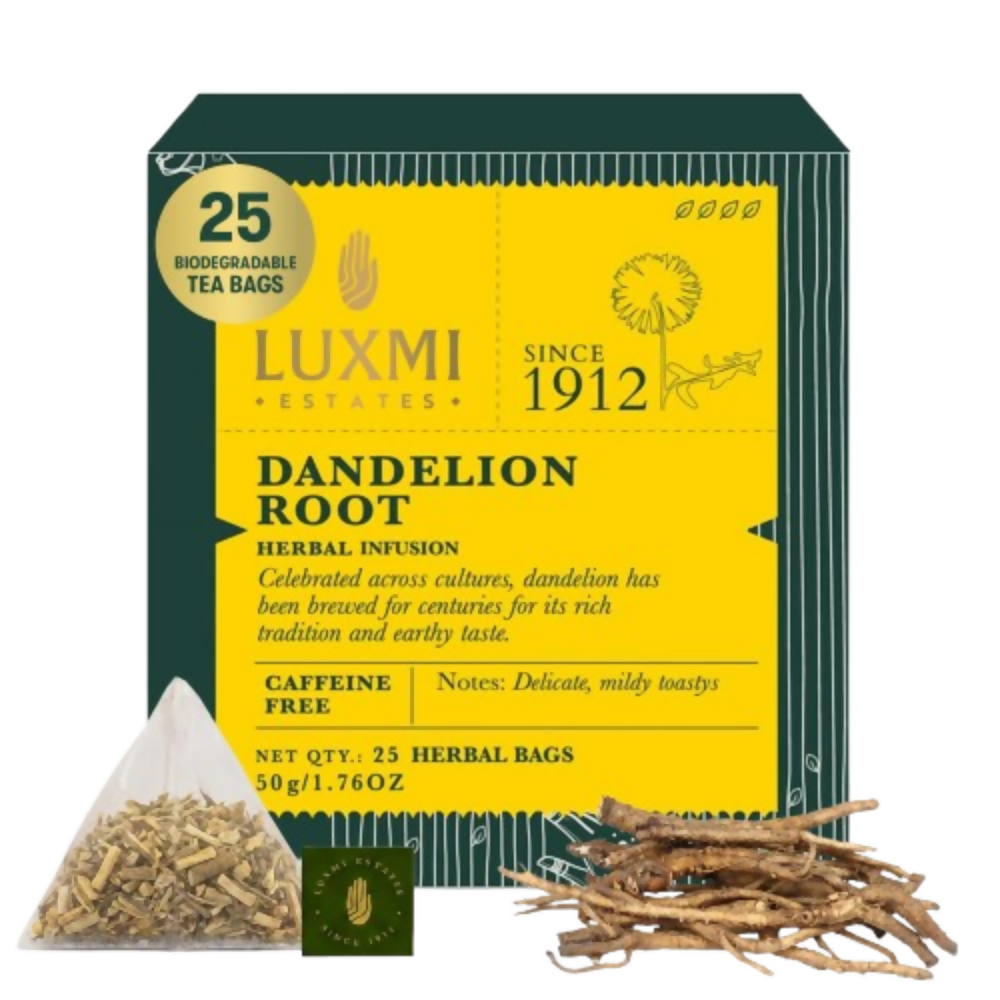 Luxmi Estates Pure Dandelion Root – Natural Herbal Infusion