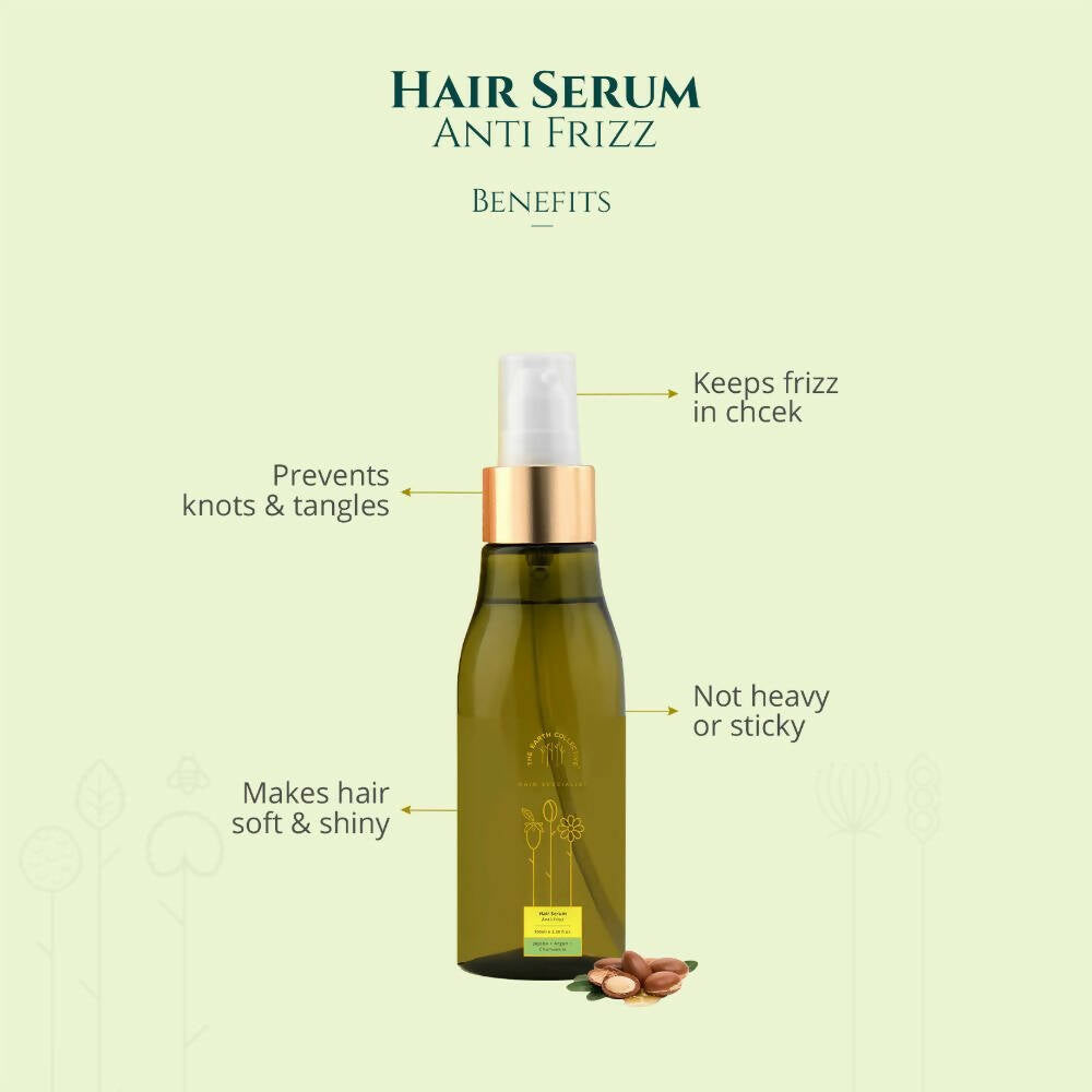 The Earth Collective Hair Serum - Anti-frizz  Grab2Buy The Earth Collective Grab2Buy