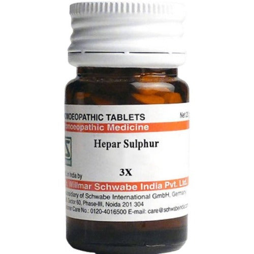 Dr. Willmar Schwabe India Hepar Sulphur Trituration Tablet - Grab2buy