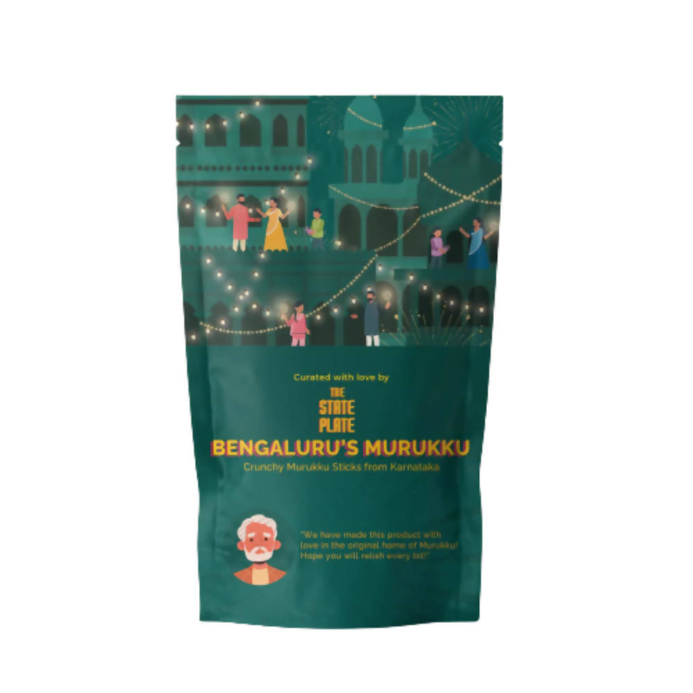 The State Plate Bengaluru's Murukku (Chakli Sticks) - Grab2buy
