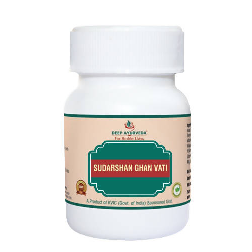 Deep Ayurveda Sudarshan Ghan Vati 