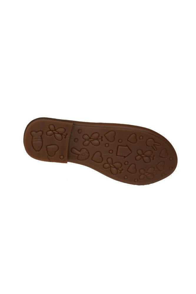 Tiny Bugs Girls Anckle Lenght Boots -White  Grab2Buy Tiny Bugs Grab2Buy