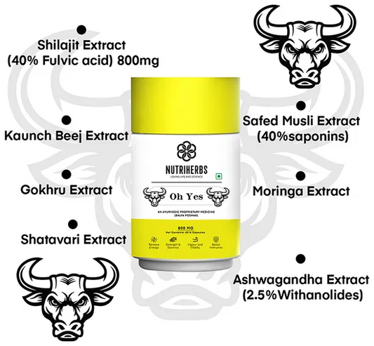 Nutriherbs Oh Yes Capsules - Grab2buy