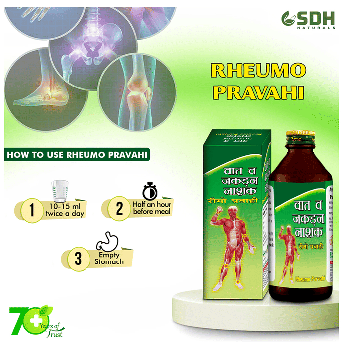 SDH Naturals Rheumo Parvahi 