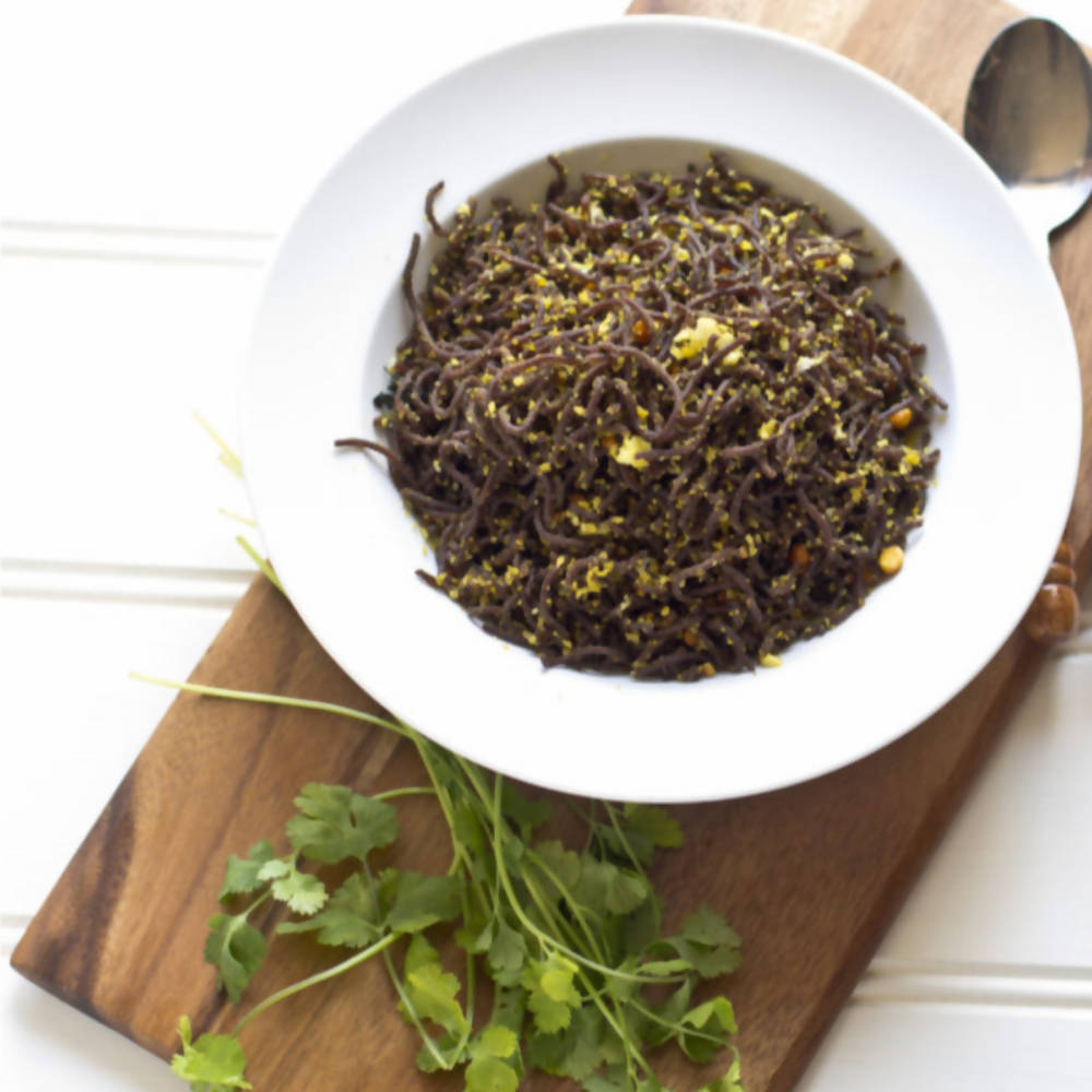 Raagi Shavige (Finger Millet Vermicelli)