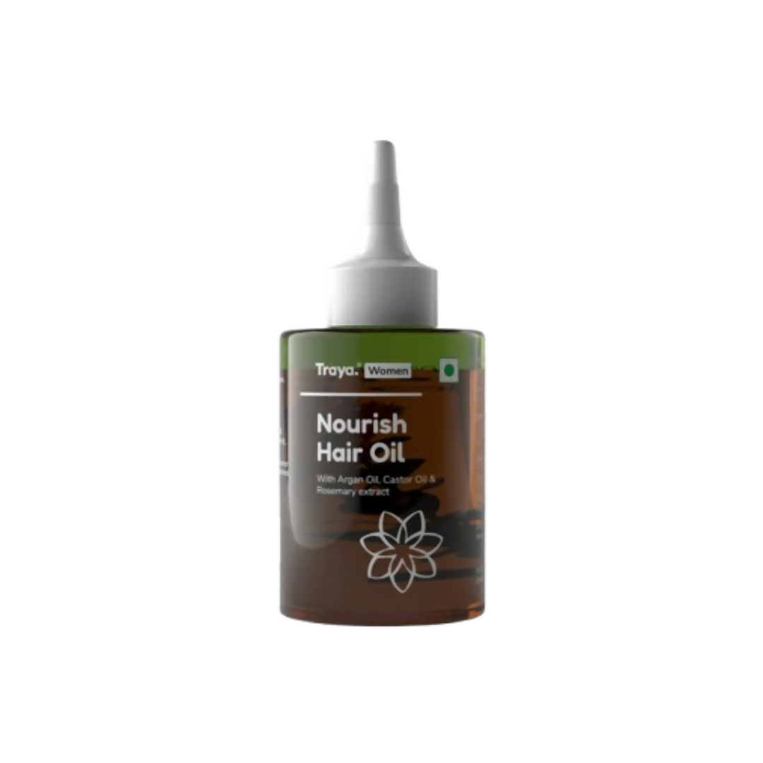 Traya Nourish Hair Oil  Grab2Buy Traya Grab2Buy