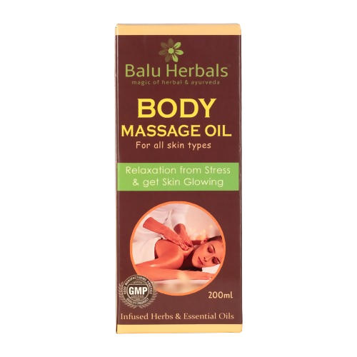 Balu Herbals Body Massage Oil 