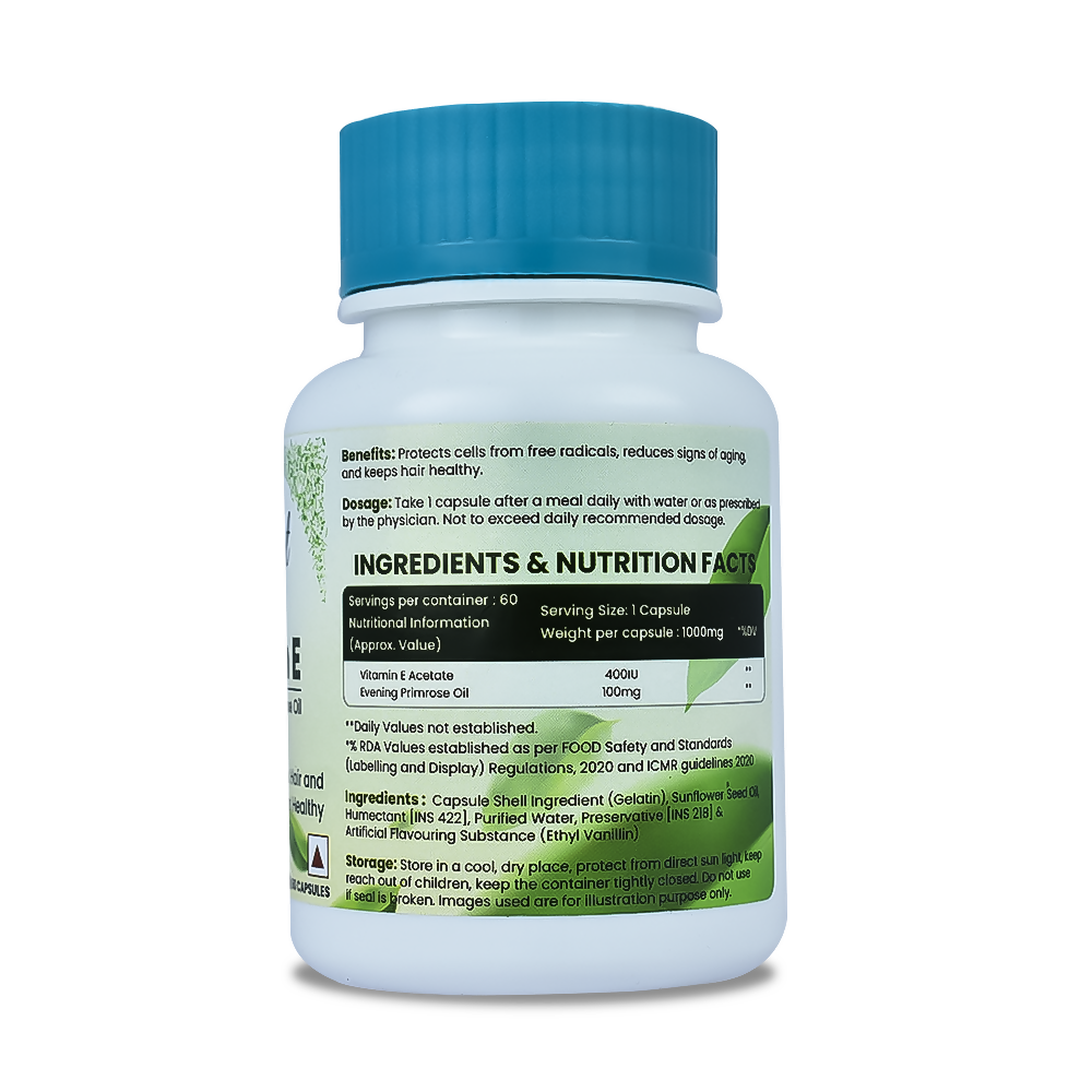 Sprowt Vitamin E Capsules - Grab2buy