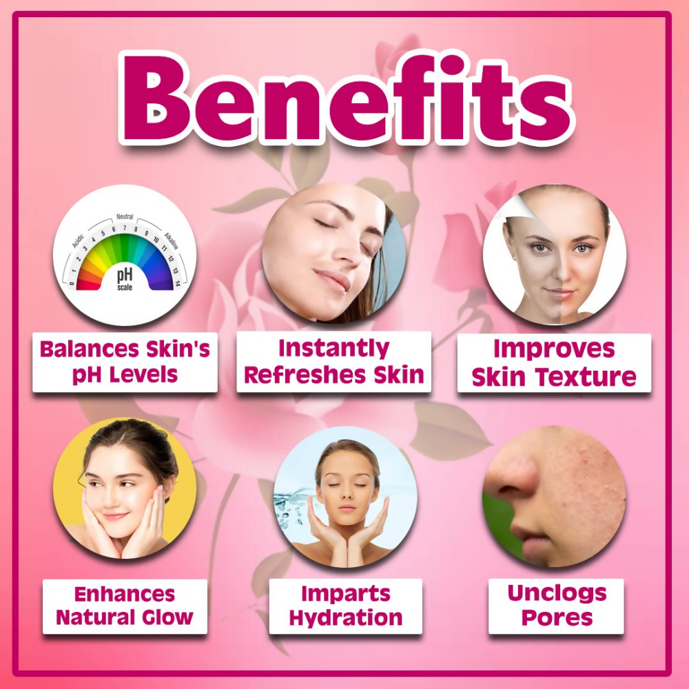 VedicAyurveda Glycerine With Rose Toner & Mist  Grab2Buy VedicAyurveda Grab2Buy