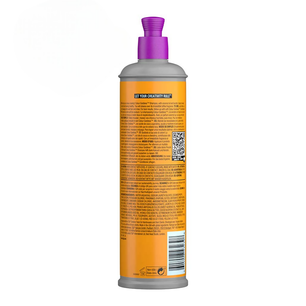 TIGI Bed Head Colour Goddess Oil Infused Shampoo  Grab2Buy TIGI Grab2Buy
