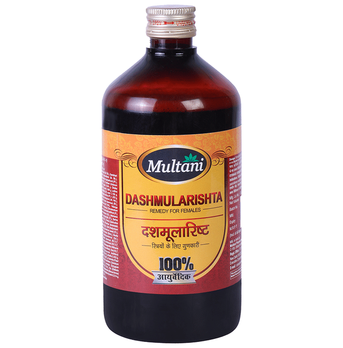 Multani Dashmularishta Syrup 